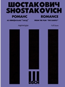 Romance From The Gadfly by Shostakovich Dmitri for Full Score