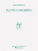 Flute Concerto by Harbison John for Flute and Piano