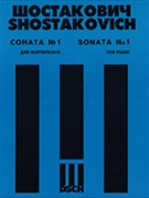 Sonata #1 by Shostakovich Dmitri for Piano