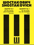Quartet #1 Opus 49 Score by Shostakovich Dmitri for Score