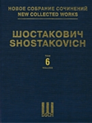 Symphony No. 6 Op. 54 by Shostakovich Dmitri for Score