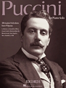 Puccini by Puccini Giacomo for Piano