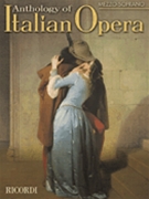 Anthology Of Italian Opera by Mezzo-soprano - Toscano Paolo - for Mez-sop/al