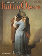 Anthology Of Italian Opera by Various - Toscano Paolo - for Tenor Voc (Tenor)