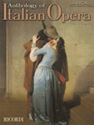 Anthology Of Italian Opera by Baritone - Toscano Paolo - for Baritone V
