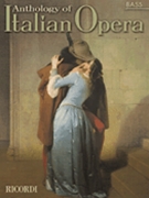 Anthology Of Italian Opera by Various - Toscano Paolo - for Bass Vocal (Bass)