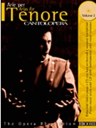 Arias For Tenor Volume 2 by Various - Cantolopera - for Tenor Voc