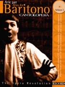 Arias For Baritone Volume 2 by Various - Cantolopera - for Bar Voice w/