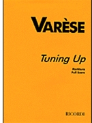 Tuning Up by Varese Edgard for