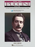 Play Puccini by Puccini Giacomo for Flute Solo