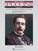 Play Puccini by Puccini Giacomo for Violin