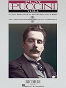 Play Puccini by Puccini Giacomo for Viola