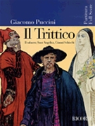 Il Trittico by Puccini Giacomo for Full Score