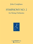 Symphony No. 2 by Corigliano John for Score