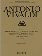 Gloria by Vivaldi Antonio Lucio - Talbot Michael - for Full Score