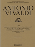 Kyrie by Vivaldi Antonio Lucio for Full Score