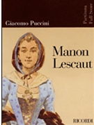 Manon Lescaut by Puccini Giacomo for Full Score
