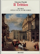 Il Trittico by Puccini Giacomo for Opera Voc