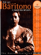 Arias For Baritone Volume 3 by Various for Bar Voice w/ (Cantolopera - Vol 3)