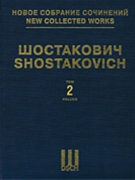 Symphony No. 2 Op. 14 To October by Shostakovich Dmitri for Score