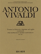 Tremori Al Braccio by Vivaldi Antonio Lucio for Vocal Duet
