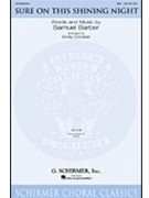 Sure On This Shining Night by Barber Samuel - Crocker Emily - for SATB