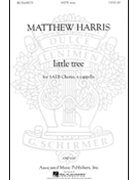 Little Tree by Harris Matthew for SATB