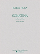 Sonatina by Husa Karel for Flute and Piano
