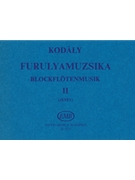 Recorder Music - Volume 2 by Kodaly Zoltan - Jeney Soltan - for Recorder