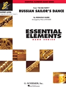 Russian Sailor's Dance by Gliere Reinhold - Lavender Paul - for Concert Band