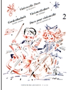 Violoncello Duos For Beginners Volume 2 by Pejtsik Arpad - Pejtsik Arpad - for Cello Duet (Vol 2)