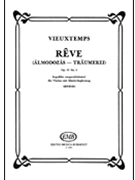 Rêve Op. 53 No. 5 by Vieuxtemps Henri - Hubay Jeno - for