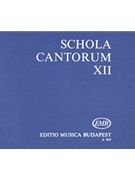 Schola Cantorum Volume 12 Two And Three Part Motets Original Lanugages by Various for
