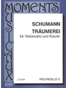 Traumerei by Schumann - Pejtsik Arpad - for Cello and Piano