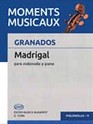 Madrigal by Granados Enrique - Pejtsik Arpad - for Score and