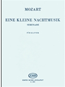 Serenade From Eine Kleine Nachtmusik by Mozart Wolfgang Amadeus for Piano