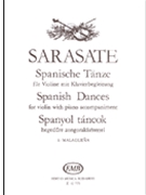 Spanish Dances - Volume 1 by Sarasate Pablo de - Szenthelyi Miklos - for