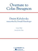 Colas Breugnon Overture by Kabalevsky Dmitri - Hunsberger Donald - for Concert Band