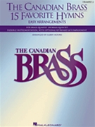 Canadian Brass 15 Favorite Hymns by - Moore Larry - for Trumpet 2 (15 Fav Hymns)