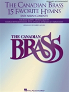 Canadian Brass 15 Favorite Hymns by - Moore Larry - for Piano Accompaniment (15 Fav Hymns)
