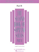 2nd Book Of Soprano Solos Part 2 by - Boytim Joan - for Sopr Voice C (Part 2)