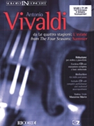 4 Seasons Summer (l'estate) by Vivaldi Antonio Lucio - Carnelli Maurizio - for Violin w/c