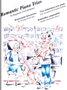Romantic Piano Trios For Beginners by - Pejtsik and Zempleni - for Piano Trio