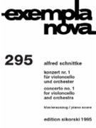 Concerto #1 by Schnittke Alfred for Cello and Piano