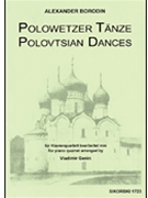 Polovtsian Dances by Borodin Alexander - Genin Vladimir - for Piano Quartet