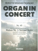 Second Waltz by Shostakovich Dmitri - Kula Richard - for Organ Solo