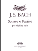 Sonatas And Partitas Violin Bwv1001-1006 by for