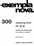 Interlaced Landscapes For Orchestra by Chen Xiaoyong for