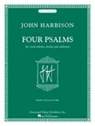 4 Psalms by Harbison John for SATB