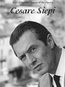Cesare Siepi by Cesare Siepi for Bass Vocal (Voices Of The Opera)